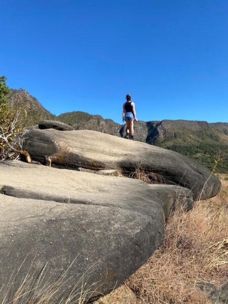 Mirante na trilha para o Vale da Lua - Foto Pri julho de 2024