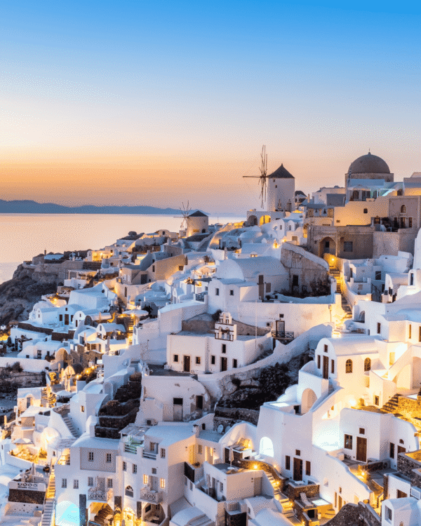 Grécia, Atenas, Santorini, Paros