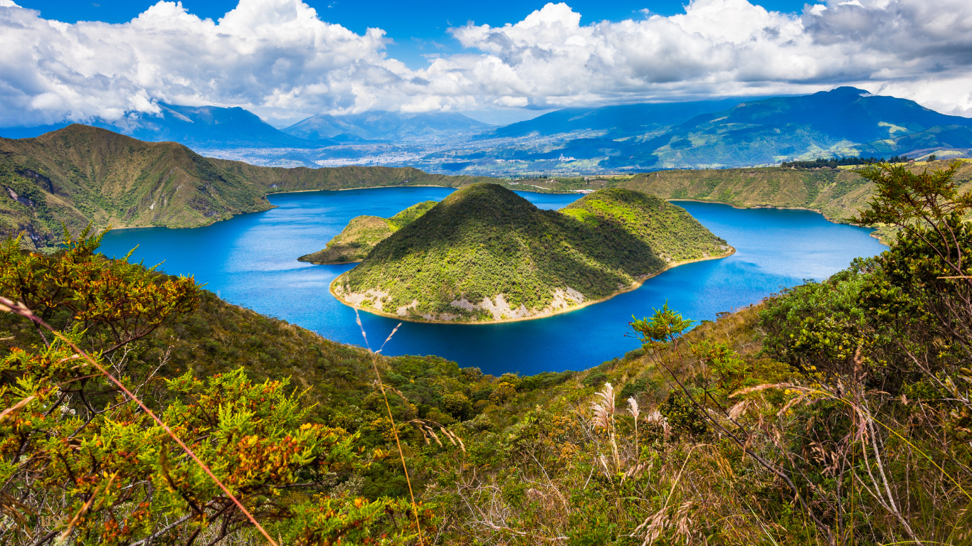 Equador e Galápagos