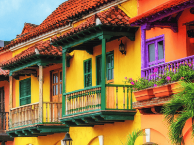 Carnaval na Colômbia