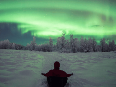 Rovaniemi com Iglu de Vidro (1)