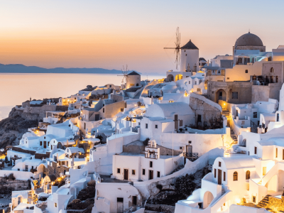Grécia, Atenas, Santorini, Paros